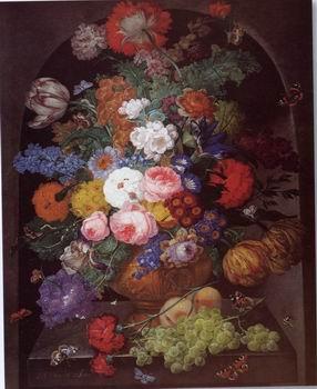 unknow artist Floral, beautiful classical still life of flowers.090 oil painting image